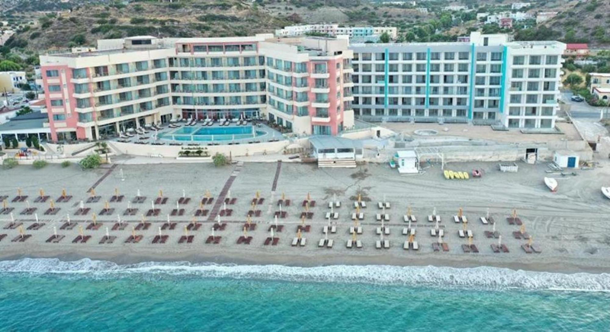Konstantinos Palace Отель Карпатос